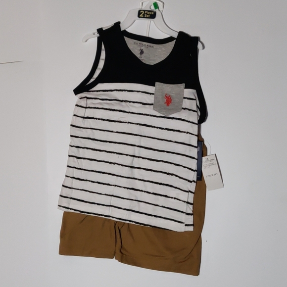 U.S. polo Assn. 2 piece set size S(4); M(5/6); (7) - Picture 8 of 8